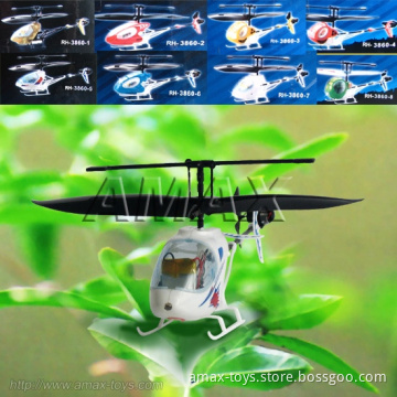 rh-3860 2CH R/C Mini Helicopter with LED light